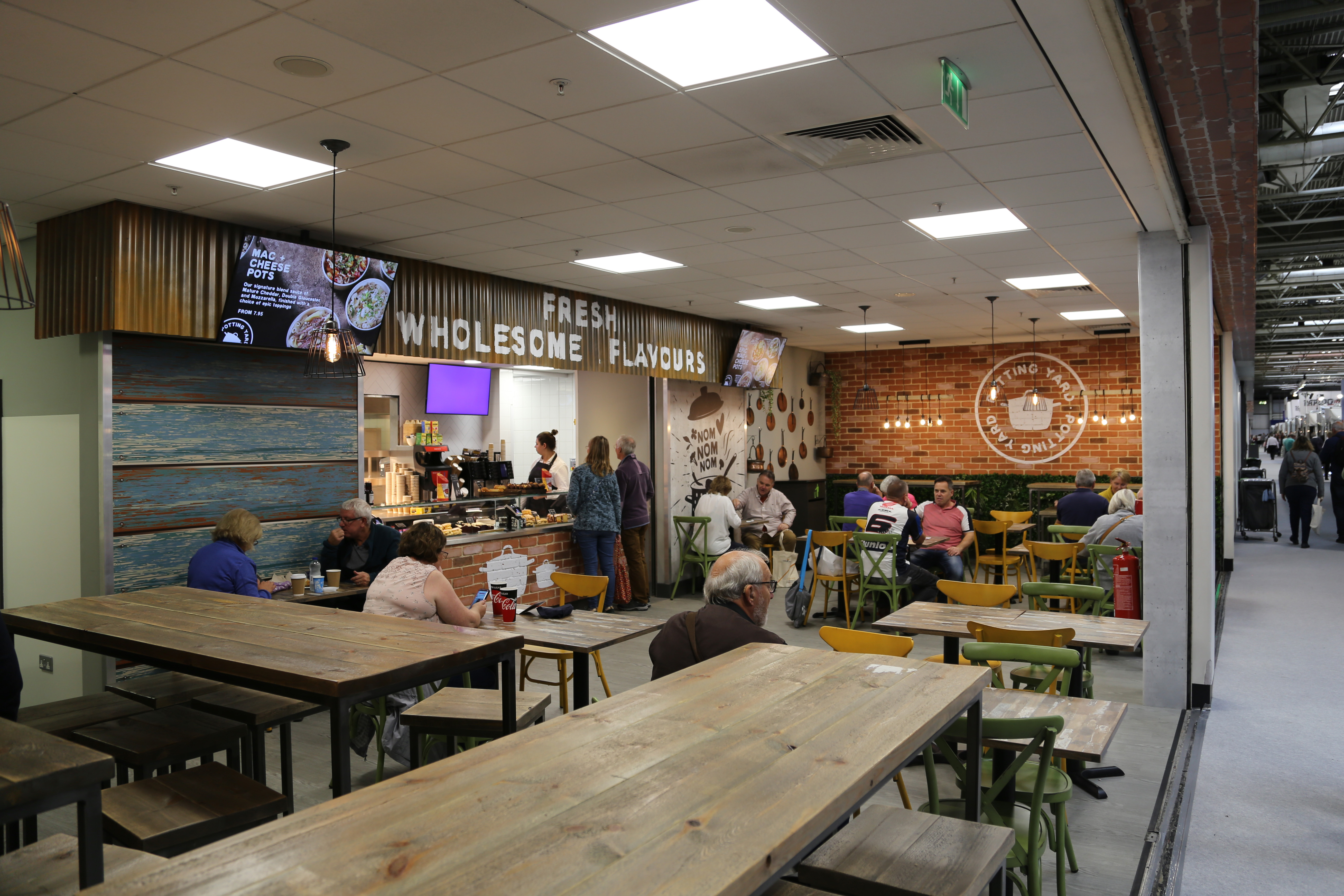 The Potting Yard Food Outlets 6