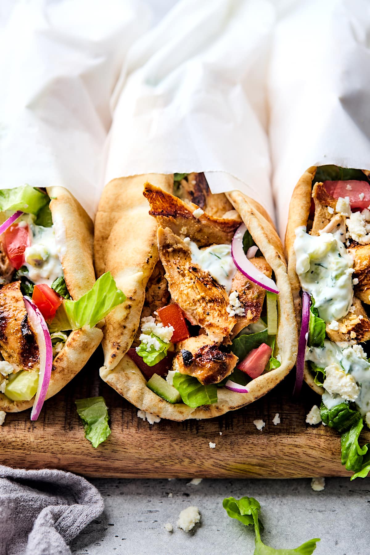 Chicken Gyros 0666