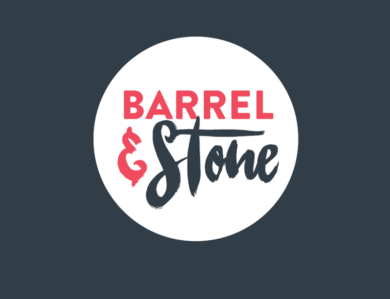 Barrel & Stone  - logo