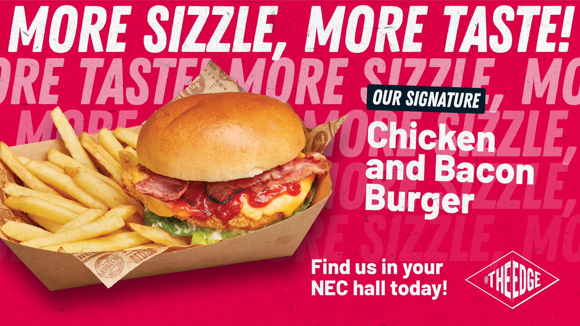 FB000037 Chicken Burger Promo Landscape