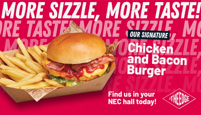 FB000037 Chicken Burger Promo Landscape