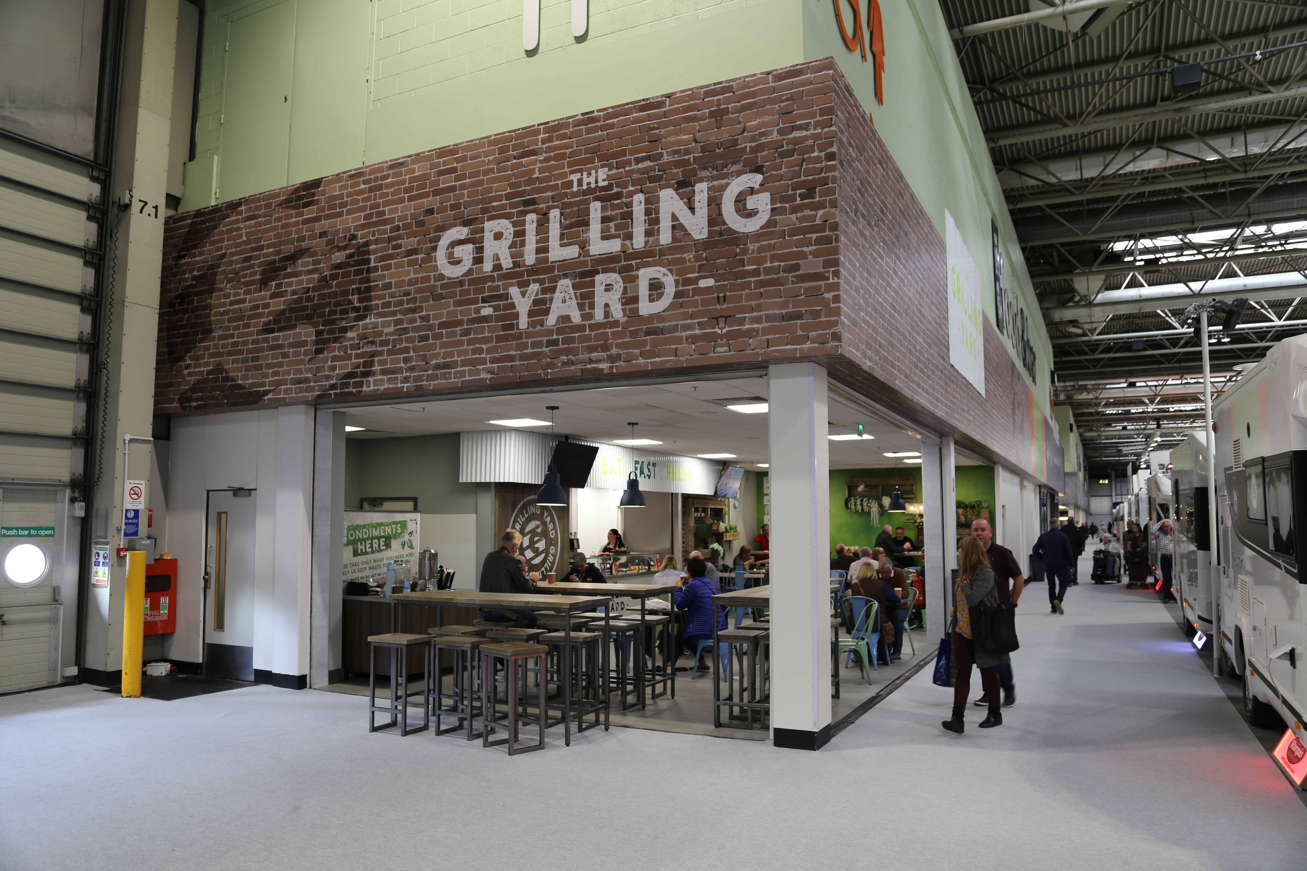 The Grilling Yard Food Outlets 2