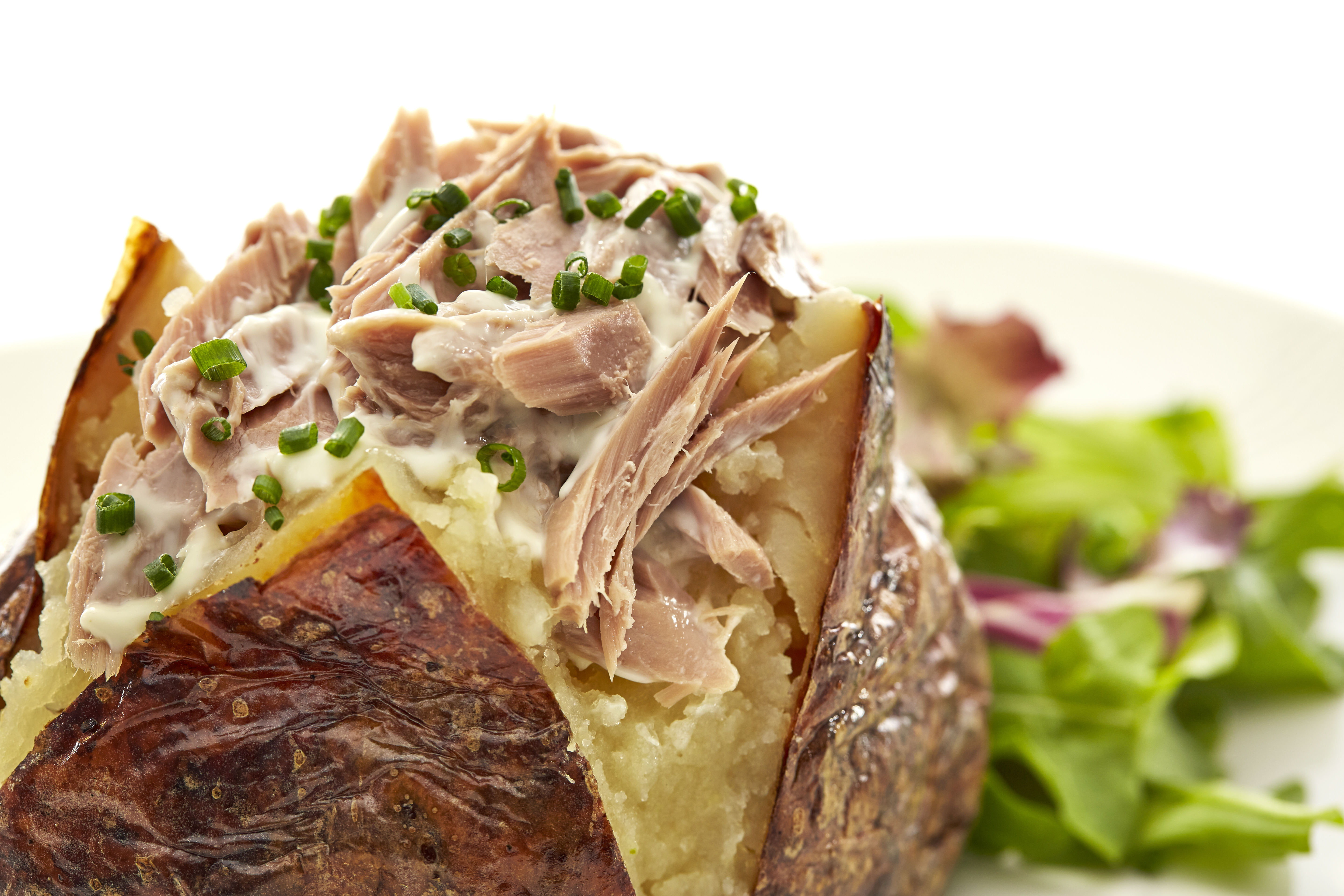 Hot Food Jacket Potato And Tuna 42423©Andygore