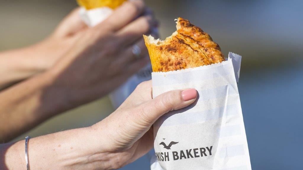 Cornish Bakery Pasty