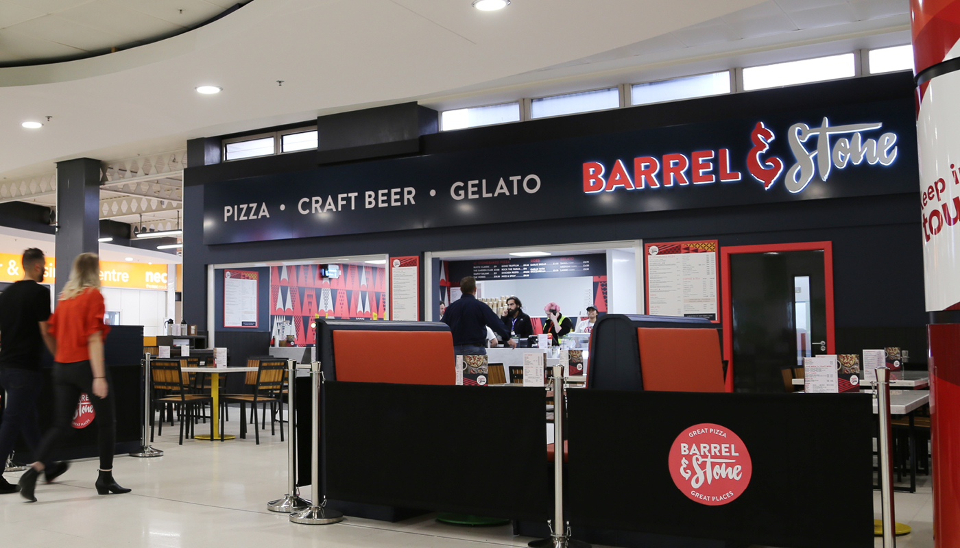 Barrel & Stone  - main image