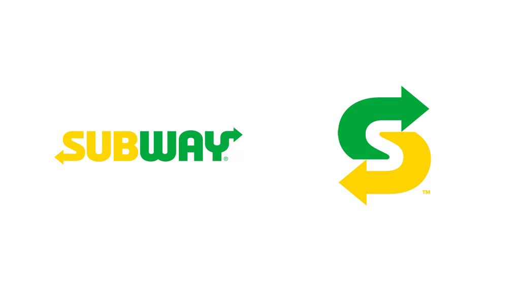 SUBWAY Logo History 2016 1024X576