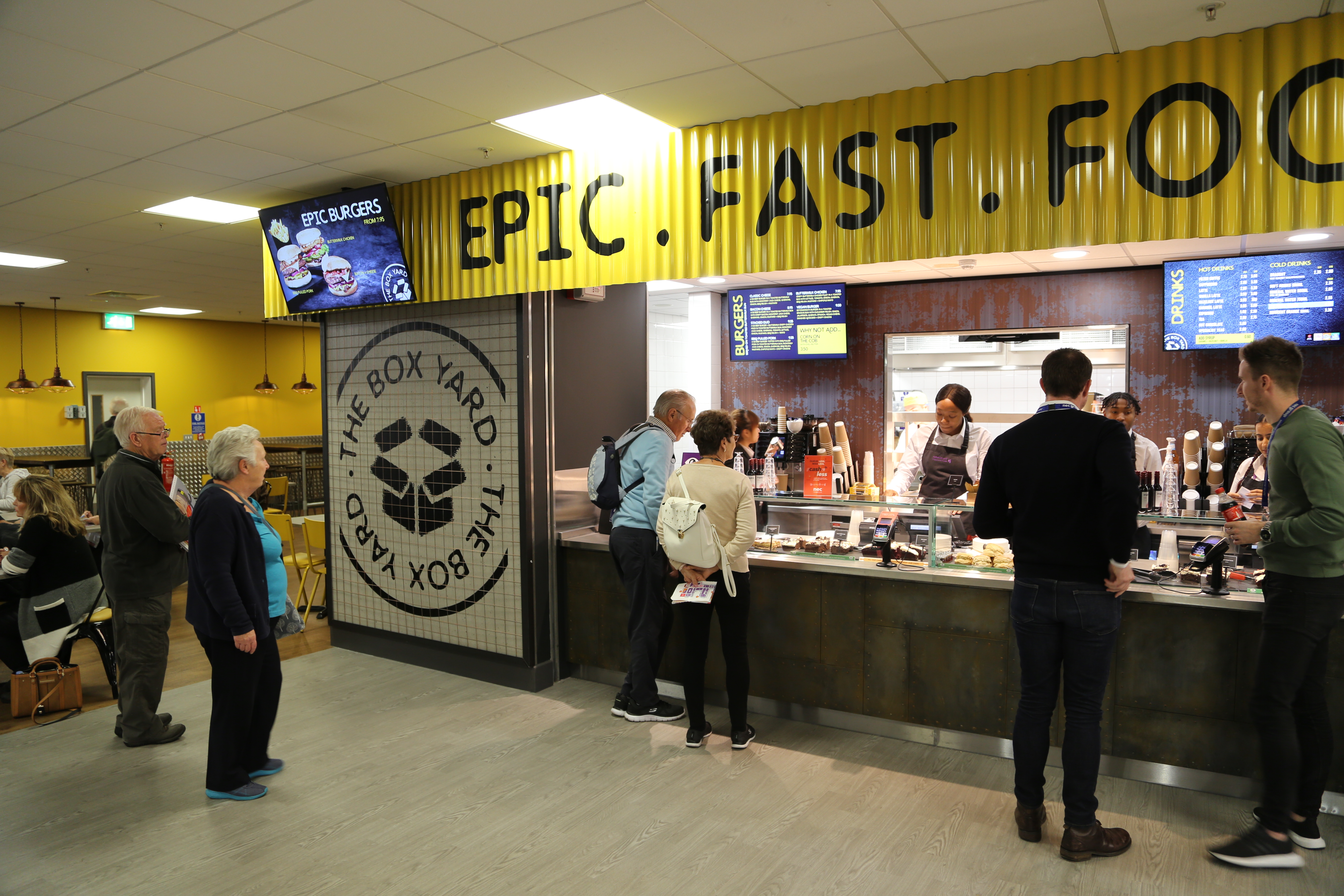 Box Yard Food Outlets 13